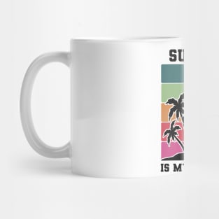 Surfing Is My Therapy Mug